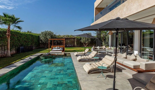 Villa Farah with heated pool - My Rental Homes