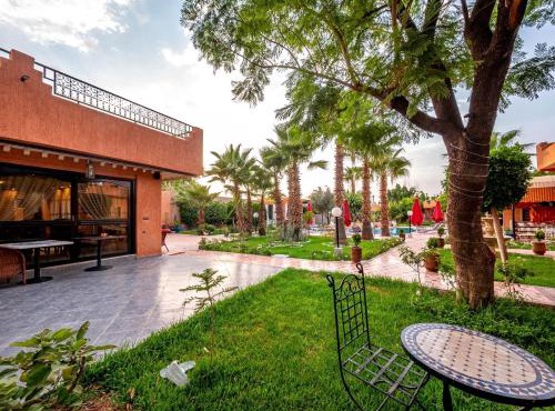 Villa Gardens Diafa in Marrakesh