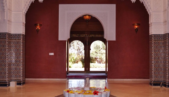 Villa Hana near golf courses, atlas, sports activities.
