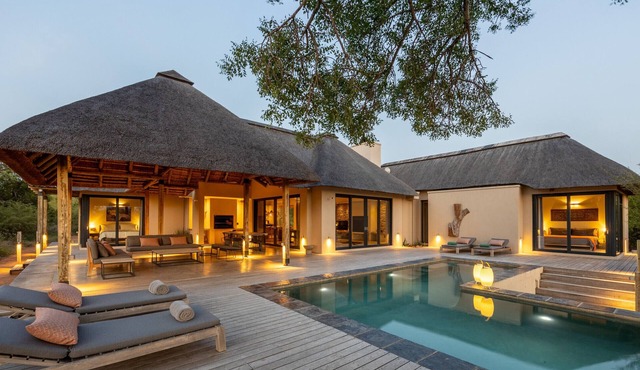 Villa Impala: Luxury vacation home in South African bush