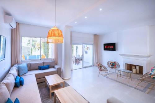 Villa in Golf Resort with Shared Pool