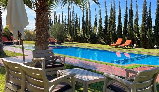Villa individuelle avec piscine privée,