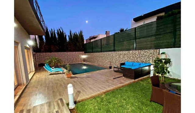 Villa Lilaspark Bouskoura