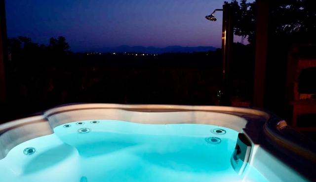 Villa Maline - Hidden in Nature, Jacuzzi & Sauna