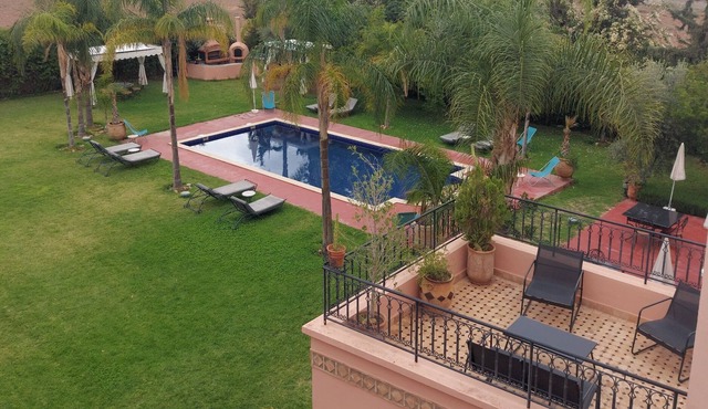 villa marrakech
