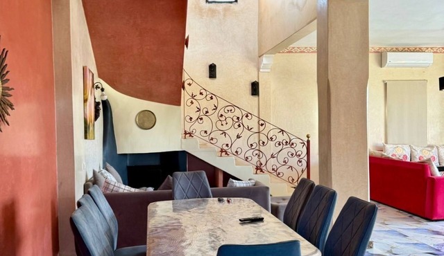 Villa Mazagan the fantasy of the countryside