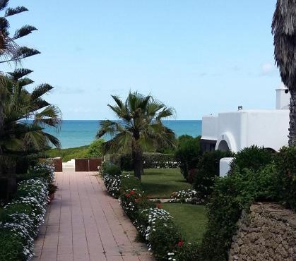 Villa meublée face à la mer, Golf et Verdure
