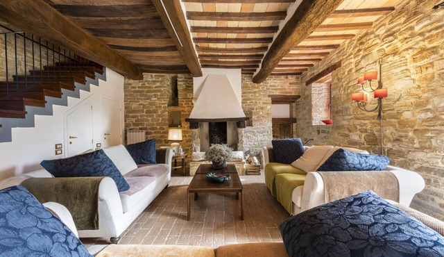 Villa Minotti - Charming villa with private pool, spa and garden near Gubbio