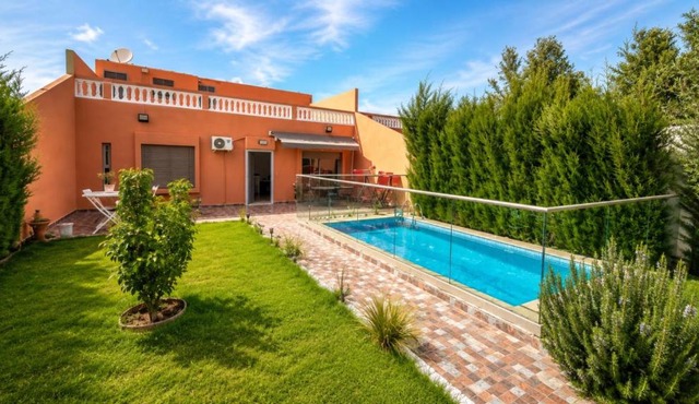 Villa moderne avec piscine privée Dar Bouazza proche Casablanca et plage