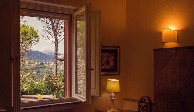 Villa Nuba,Bonfigli apt. - Spa room,fire place,wifi,pool with salt-heated water