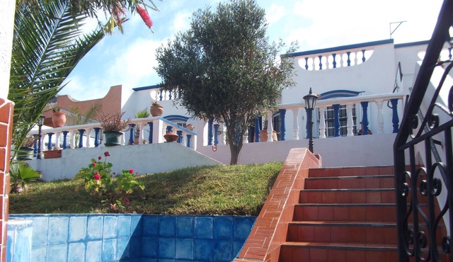 Villa of Moroccan charm 'Les Oliviers' at 120m from the beach