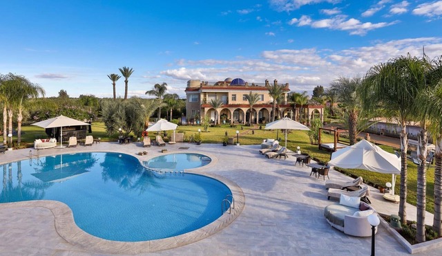 Villa Palais Amador 10 Luxurious Rooms 18 km from Marrakech