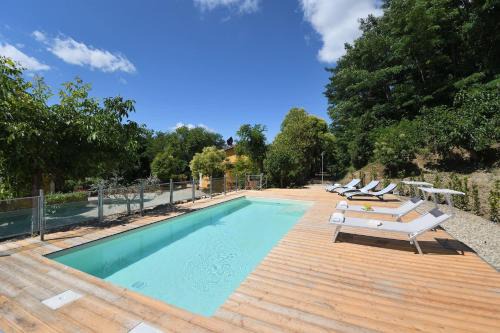 Villa Paradiso in Montevarchi