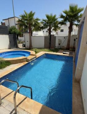Villa Piscine Jacuzzi Saïdia 3 chambres