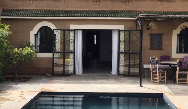 Villa Piscine Marrakech