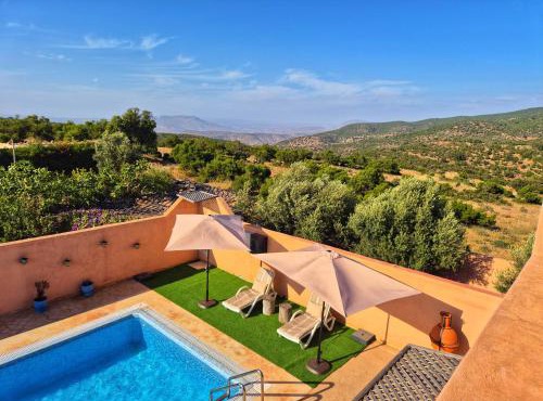 Villa Piscine Privée Chauffée Sans Vis-à-vis et Hammam - Agadir Nord - Dar Sara