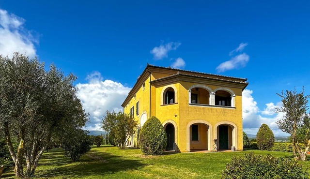 VILLA POGGIO VACCAIO - VILLA POGGIO VACCAIO