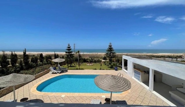 Villa pool & exceptional sunsets - Essaouira - 14 p