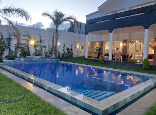 Villa privé Tetouan avec piscine