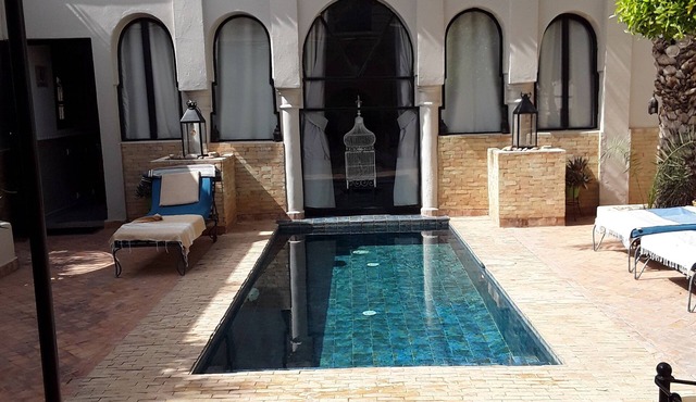Villa/riad Tout Confort Décoration Soignée + Cuisiniere