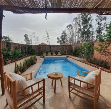 Villa Selma piscine privée sans vis à vis 9 min du centre