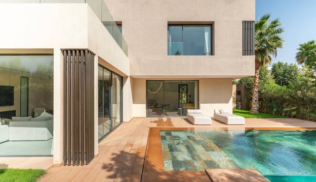Villa Silia modern 4 bedrooms with pool in Marrakech