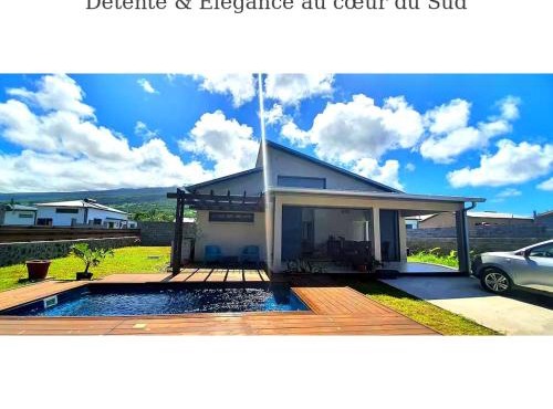 Villa Sud Sauvage in Saint-Philippe
