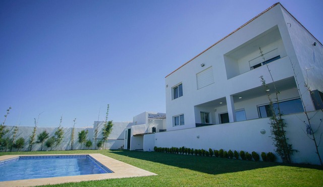 Villa Tangier Sumptuous villa not overlooked