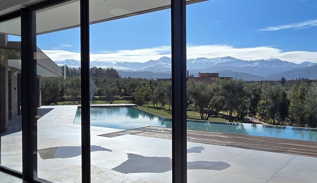 Villa Timenkar - Spa marocain et panorama montagne