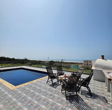 Villa Wassima by the Atlantic
