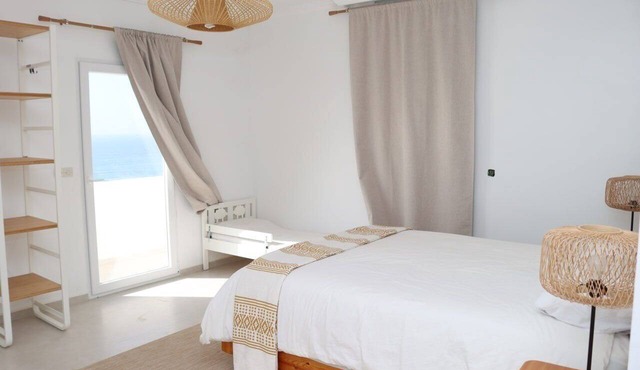 Villa with a sea view in southern Morocco