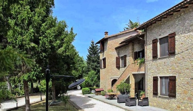 Villa with air conditioning