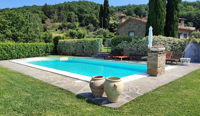Villa with pool and garden