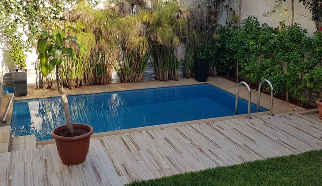 Villa with pool 5 minutes from the beach!