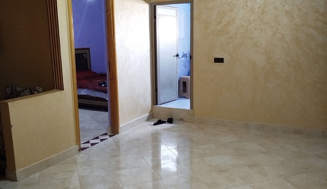 Welcoming 2-bedroom apartment with AC in charming Merzouga