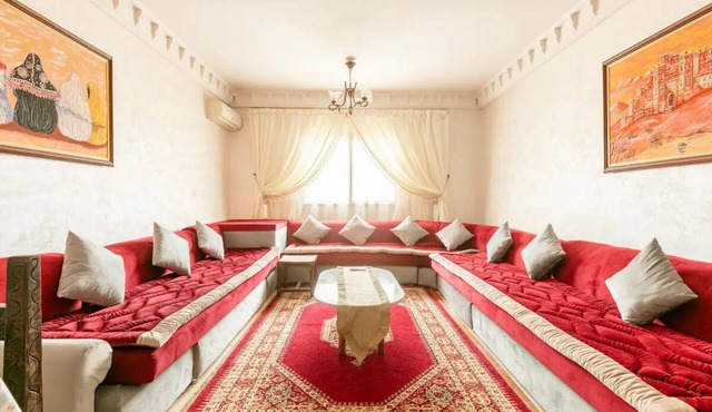 Wonderful city center apartment in Marrakech
