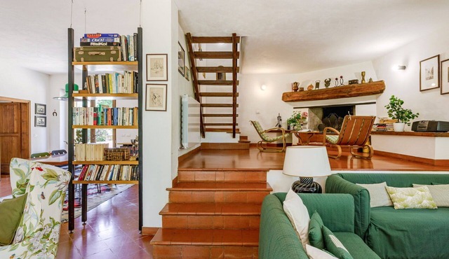 Wonderful private villa for 8 guests with A/C, WIFI, TV, patio and panoramic view