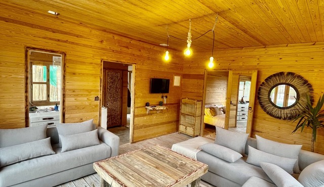 Wood PARADISE/haven of peace