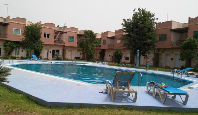 Your holidays in a duplex in a residence with swimming pool