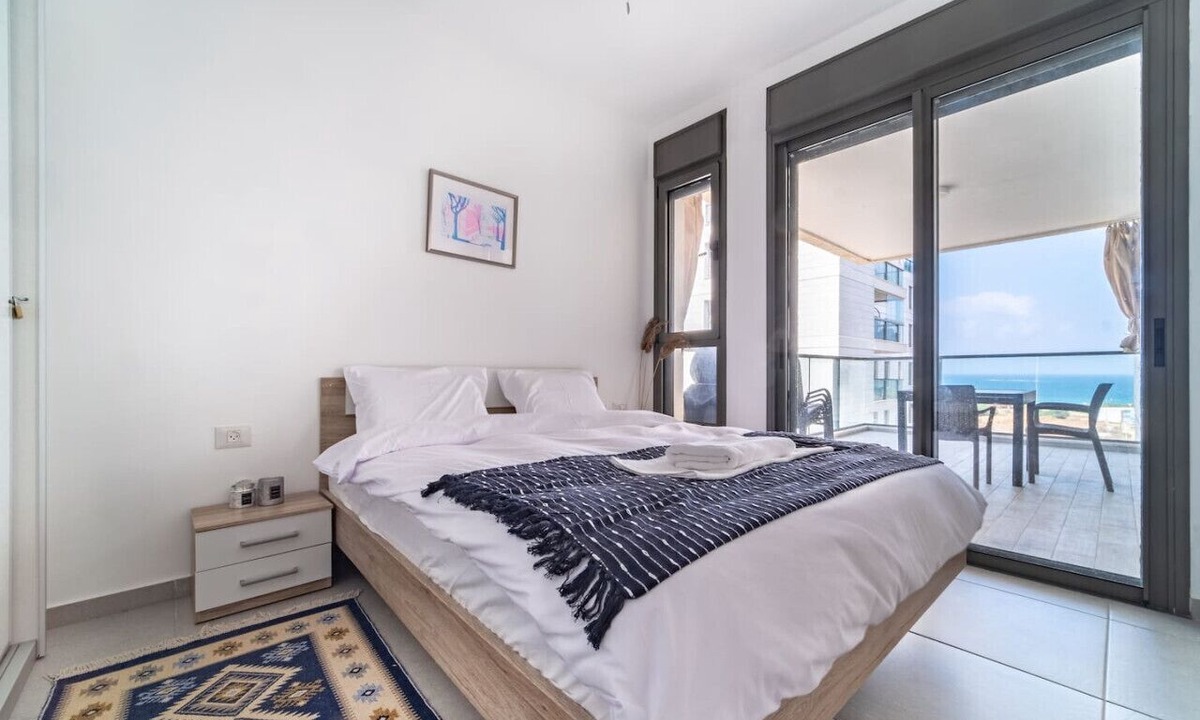 Nahariya Apartment | Beach Haven 3BR Apt by Sea N' Rent