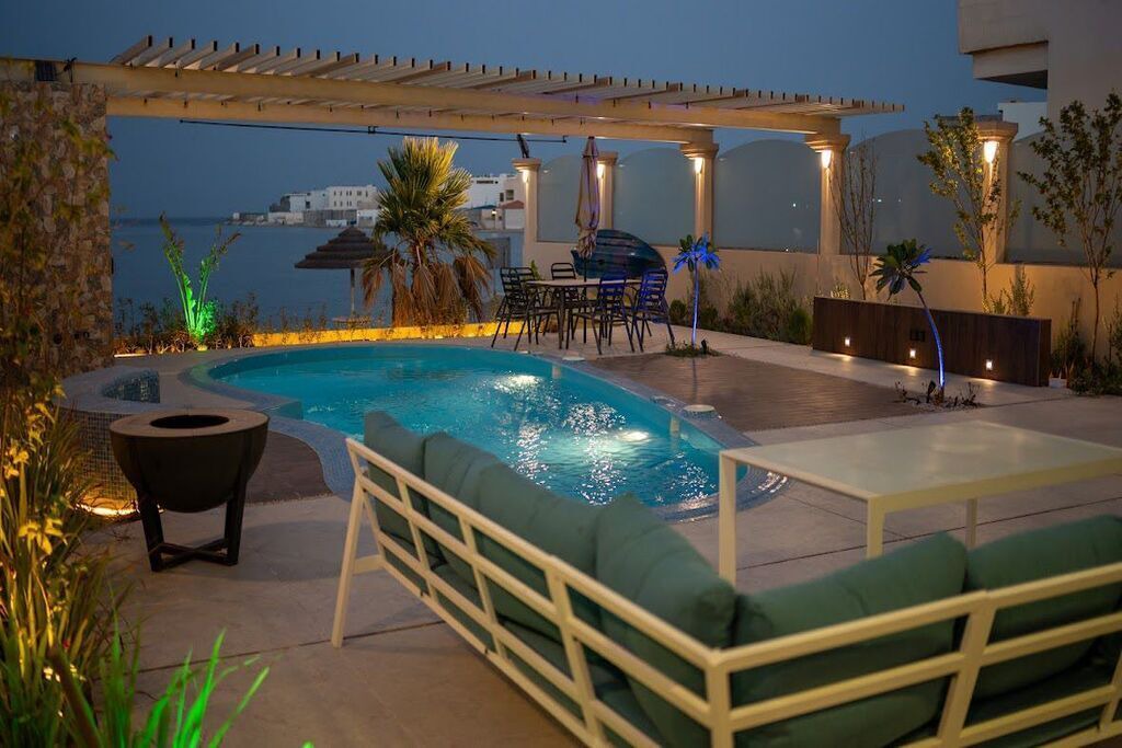 Dhahran Resort | Spacious 7-bedroom Amwaj resort #280 in pleasant Halfmoon, Dhahran