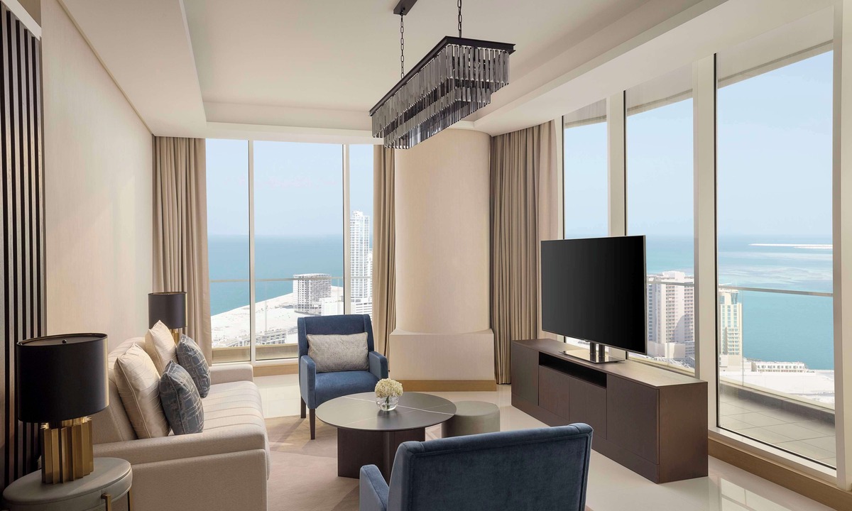 Manama Hotel | Hilton Bahrain City Centre Hotel & Residences