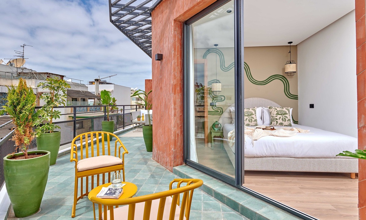 Casablanca City Center Apartment | StayHere Casablanca - Maarif Lifestyle Suites