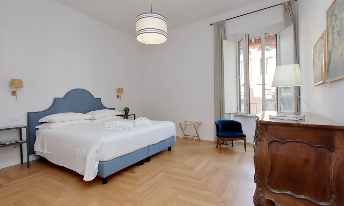 Rione V Ponte Apartment | Torre Vecchiarelli - apt 3