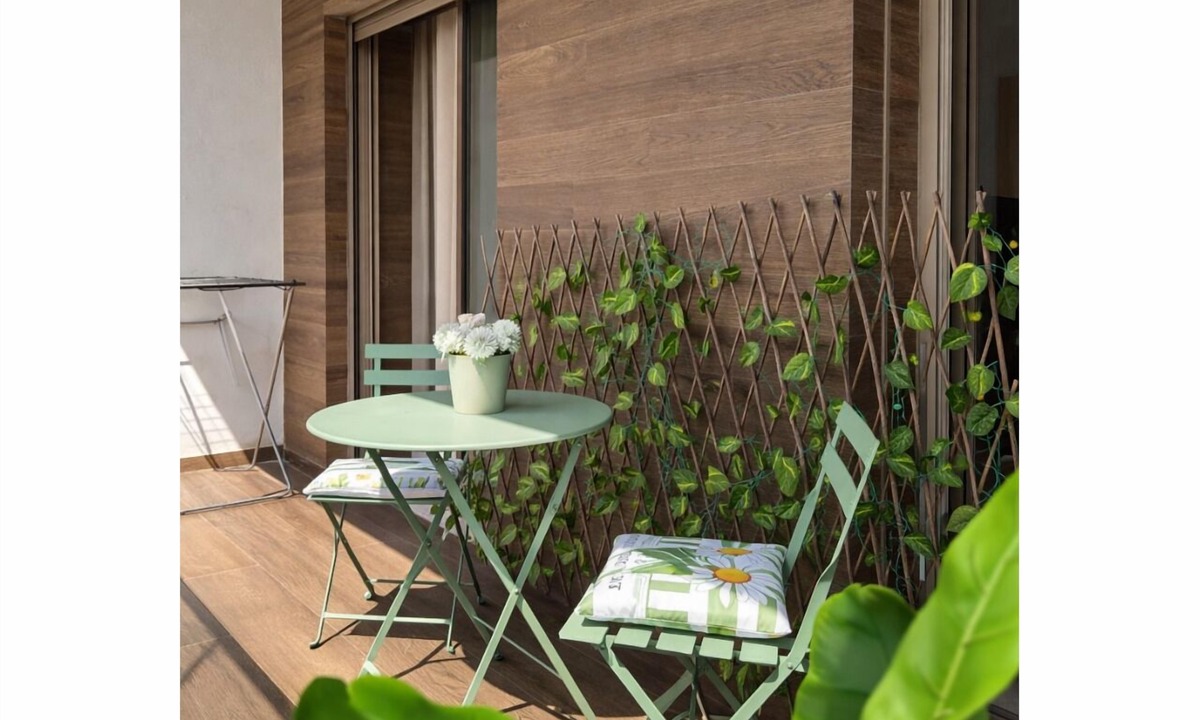 Mohammedia Apartment | Walkable, Beach in 2min, Terrace, DW, AC, PS4, WiFi, BBQ, Yoga Mat
