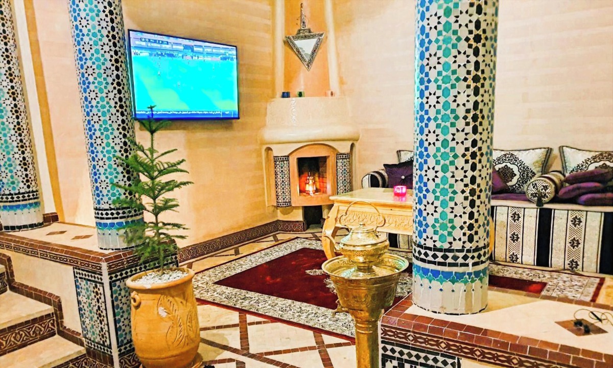 Semlalia House | Authentic Family Riad with a pool and views of the Atlas Mountains, near the Medina.
