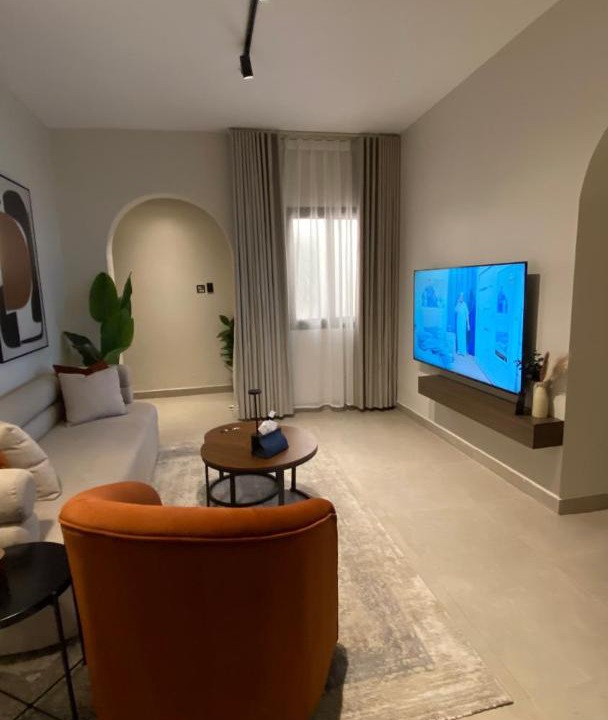 Dhahran Apartment | Lovely-1 مكوونه من غرفتين نوم وصاله