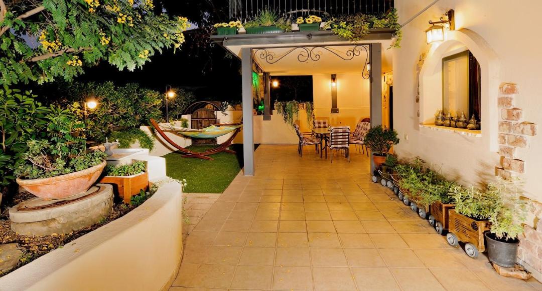 Beit Alfa Villa | סוויטת הבוטיק חלון להר