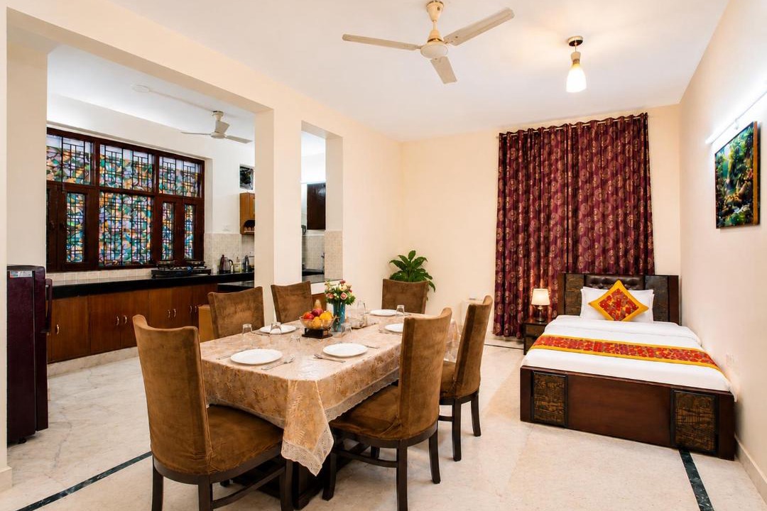 Tapovan Apartment | Stay Blessed Ganga View Apartments - 3BHK & 1BHK, Tapovan, near Ganga and Laxman Jhula Rishikesh