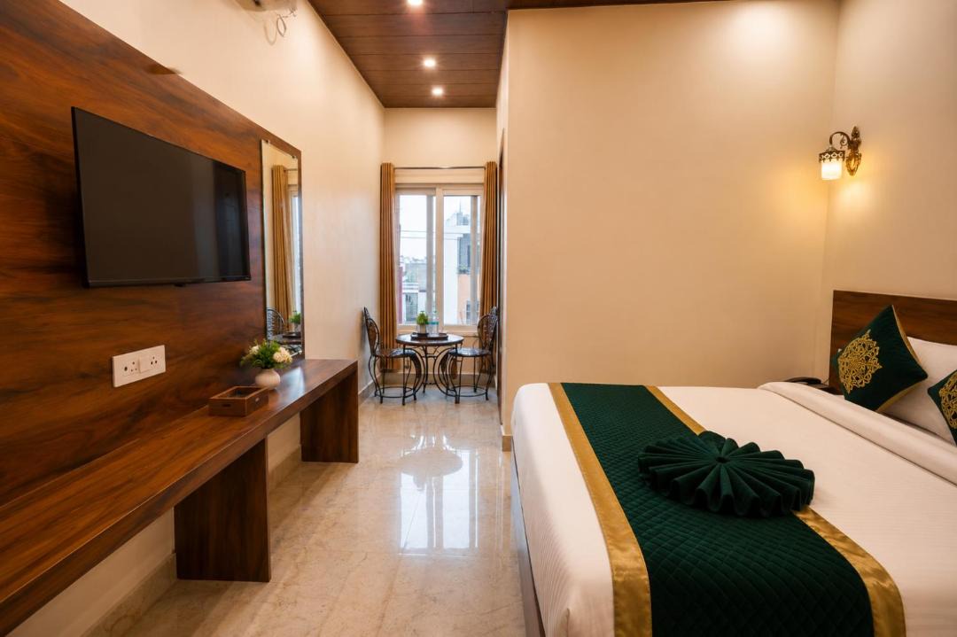 Rishikesh Hotel | Hotel Ganga MBS Rishikesh # Best location # Family Hotel